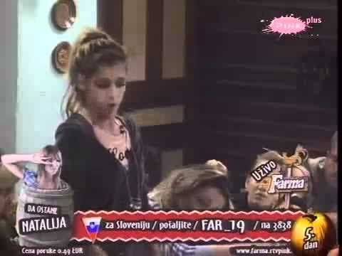 Farma Srbija 3 / 17.09 Mesi sine mesi - Sastanak 2