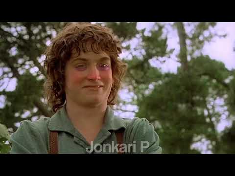 Frodo y Gandalf Borrachos !