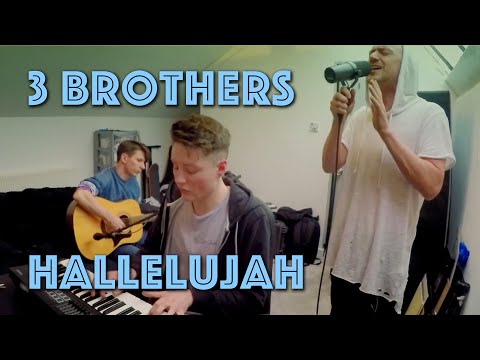 THePETEBOX & Brothers Ross and Matt // Leonard Cohen - Hallelujah cover