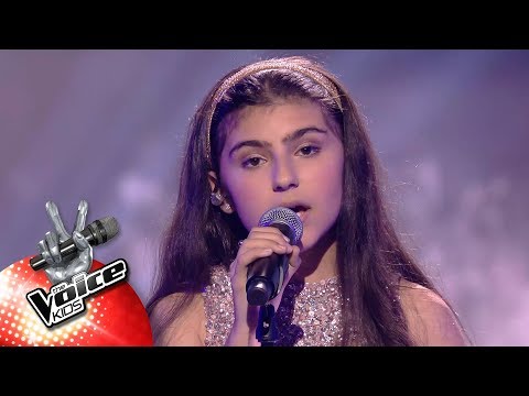 Mary - 'Dusk Till Dawn' | Halve Finale | The Voice Kids | VTM