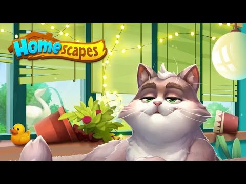 Tournament of Champions: Level 46 & 47 - Homescapes Gameplay Walk-through