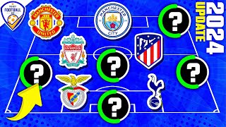 GUESS THE NATIONAL TEAM BY PLAYERS' CLUB - SPECIAL EDITION | FOOTBALL QUIZ 2024