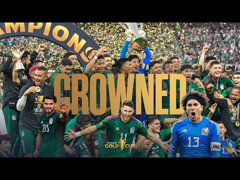 Crowned: Mexico journey to win the 2023 Gold Cup