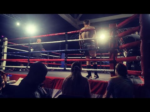 Dallas Fender vs Dashiell Allen, amateur mma