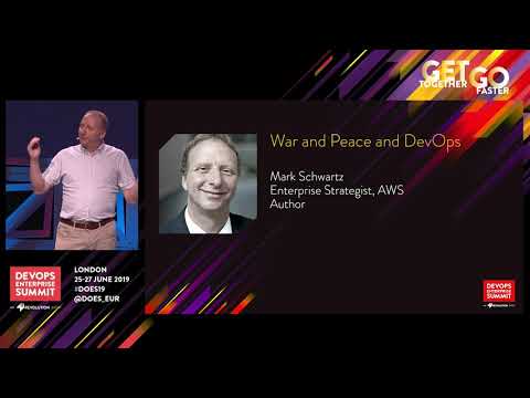 War and Peace and DevOps - Mark Schwartz