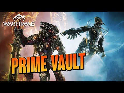 Warframe - Zephyr and Chroma Prime Vault