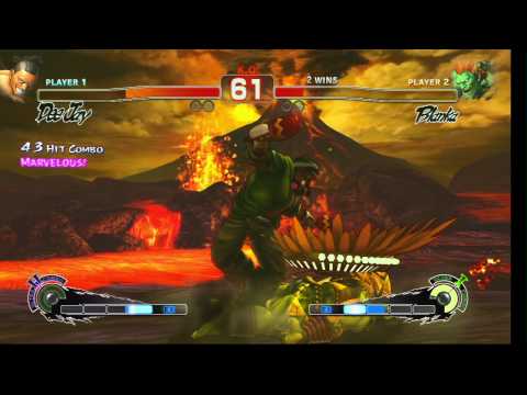 SSF4 AE 2012: Thomas (Cammy/Deejay/Balrog) v Burak (Blanka) - MPK Weekly Tournament XXVII Finals