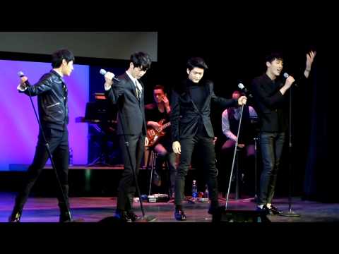 5SURPRISE AT Drama Fever Awards 2015