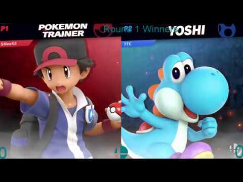 CINO Smash High Tide 2020 - SMeeKS (PT, Cloud) VS TTC (Yoshi, Isabelle) Smash Ultimate Round 2