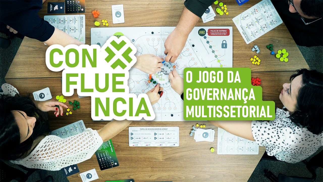 Confluência, o jogo da governança multissetorial