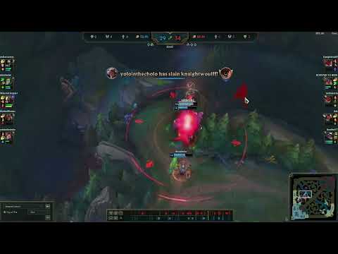 League of Legends - Mid Renekton Feats Kayn and Enemy Support Sett - Ranked PvP - Highlights