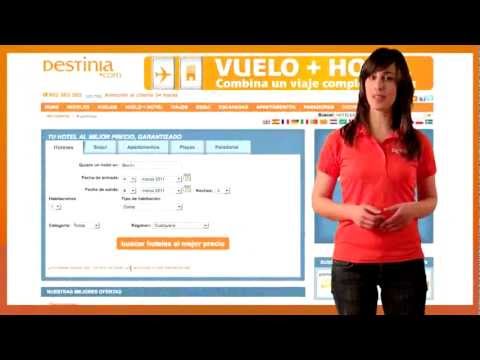 Tutorial Resevas de Hoteles | Destinia