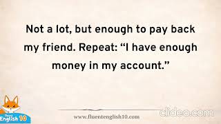 32 listen and repeat dangerous mistake at the bank english youtube McEoKS4y