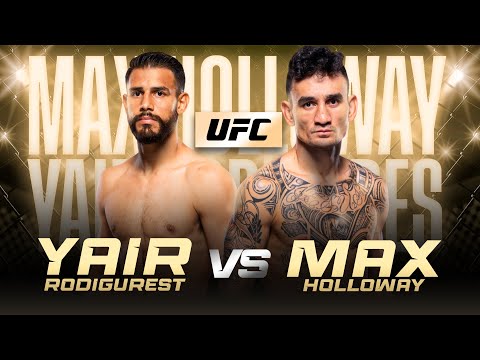 UFC classic fight: Max Holloway vs Yair Rodriguez