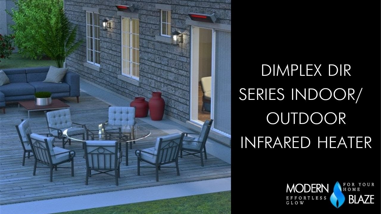 Dimplex DIR Series 51-Inch 3000W 240V IR Heater — Modern Blaze