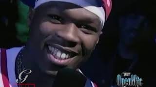 50 Cent &amp; G-Unit - Freestyle @ Rap City Basement (2003)