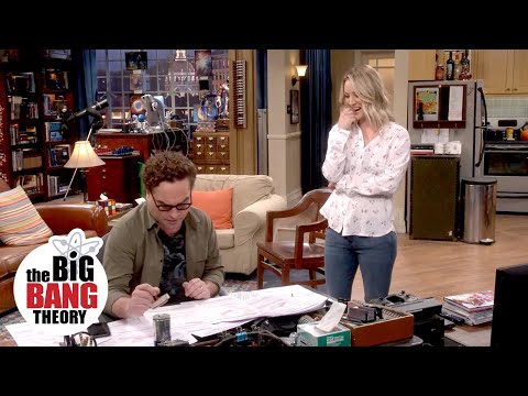 Penny Likes Decisive Leonard | The Big Bang Theory