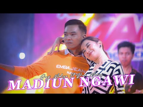MADIUN NGAWI | GERRY MAHESA ft RENA MOVIES | Manahadap studio live sawotratap