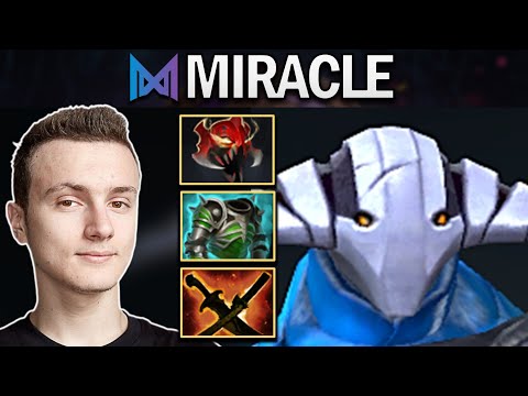 NIGMA.MIRACLE SVEN TRAINING FOR TI10 - DOTA 2 7.24 GAMEPLAY