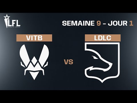 LFL Spring Split 2023 - W9D1 - VITB vs LDLC