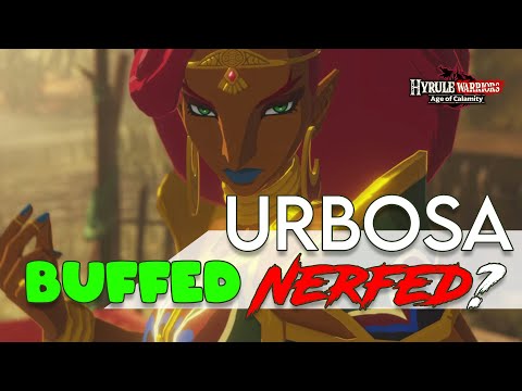 URBOSA Better or Worse? - Age of Calamity DLC Wave 2