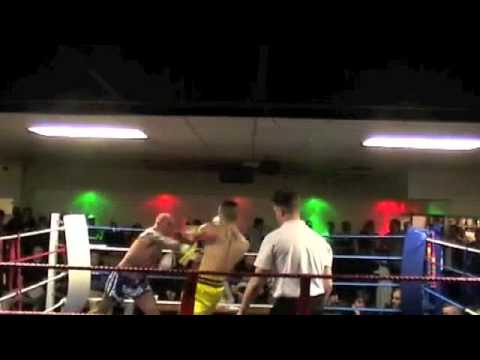 Danny Sergiu - WELSH Super middleweight Muay Thai TITLE