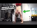 Handstand Progressions For Beginners - Improve your Handstand position!