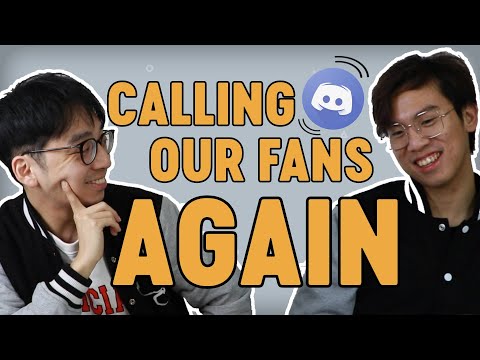 ファンを呼び戻そう (CALLING OUR FANS AGAIN)