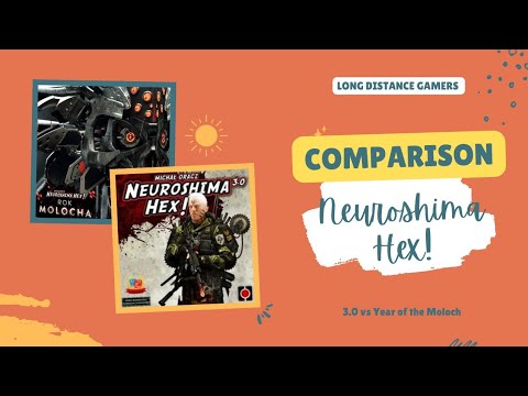 Comparison: Neuroshima Hex!: 3.0 vs Year of Moloch
