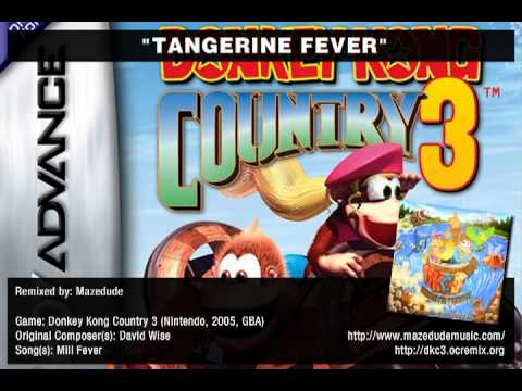 "Tangerine Fever" - DKC3 "Mill Fever" Remix by Mazedude
