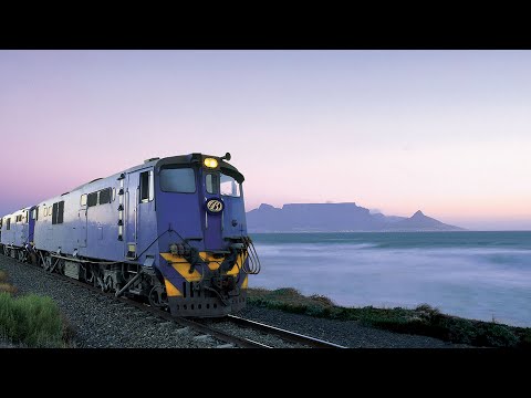 World Class Trains - The Blue Train - Full Documentary