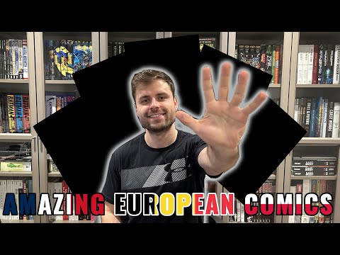5 unglaubliche EUROPE COMICS-Serien und Comics