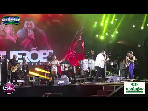 SHOW DA BANDA ZUERÕES DO FORRÓ NA FESTA DOS CAMINHONEIROS 2025 DIA 08-06-25