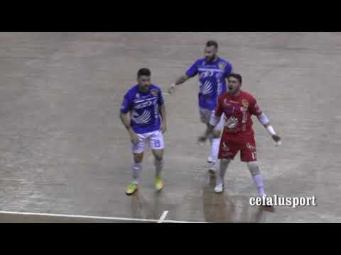 Real Cefalù - CM Basento 3-2 (Serie B/M ca5 - 8^ andata)