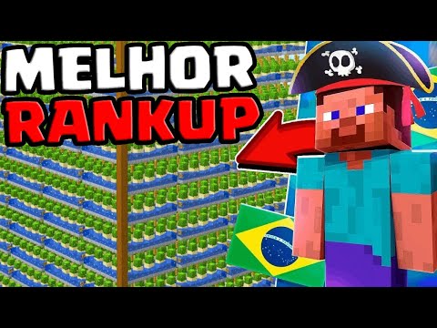 Insane New Rankup Server in Brazil - Minecraft 1.8