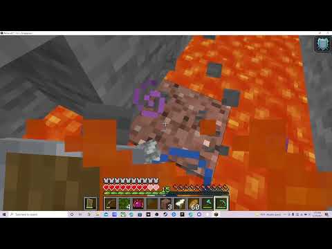 Minecraft 100 days alchemist [episode 1]