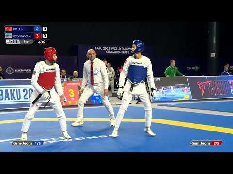 408 R64 Men  58kg CHN CHENG K  AZE MAGOMEDOV G