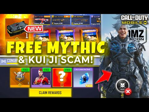 Next FREE Mythic Soon! | Winter Events | DMZ Mode Bugs | Kui Ji Shards | COD Mobile | CODM