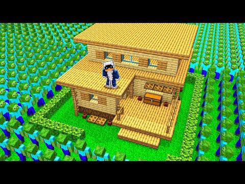 1.000.000 DI ZOMBIE INVADONO IL MIO MONDO - MINECRAFT ITA