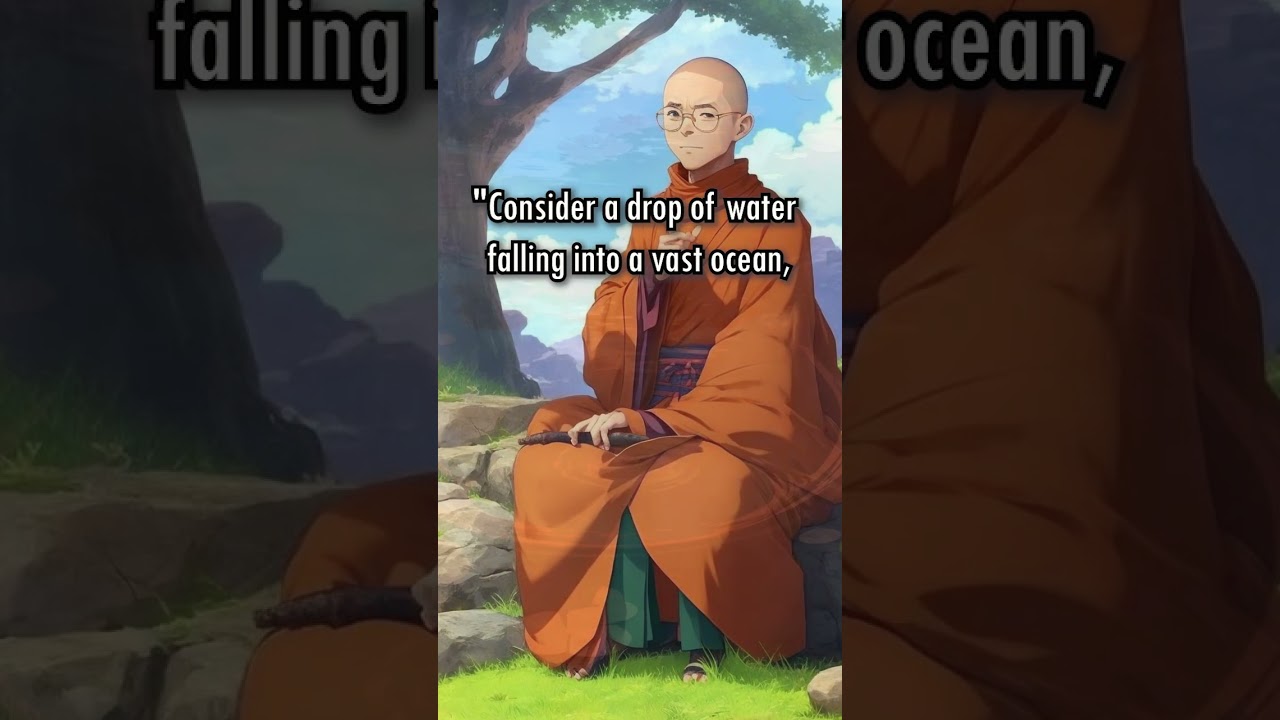 Buddha explains the power of compassion