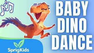 The Baby Dino Dance Song