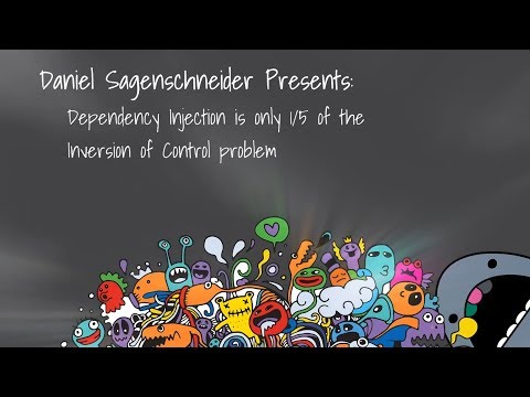 DDDPerth 2019 - Daniel Sagenschneider - Dependency Injection is only ⅕ of the problem