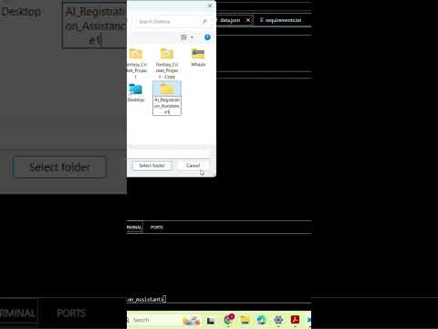 Task Demo - DAS003626 - Registration Assistant