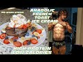 ANABOLIC FRENCH TOAST & ICE CREAM | LOSE FAT BUILD MUSCLE | high protein low calorie