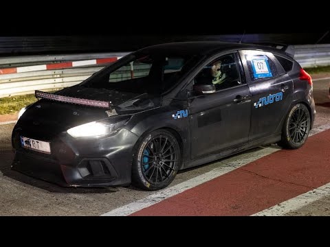 Michał Waloch Ford Focus RS MK3 [SuperOes Wigilijny 16-17/12/2022 Tor Poznań]