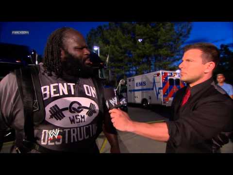 Mark Henry's "World Record Double Tractor Trailer Pull": SmackDown, May 10, 2013