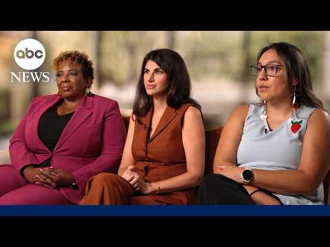 ‘I’m not ok:’ Mothers come together to discuss America’s postpartum crisis