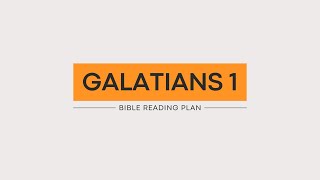 Galatians 1 (2025)