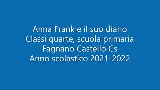 Giornata della Memoria 2022-classi quarte Fagnano C. Maestra Concetta Laino