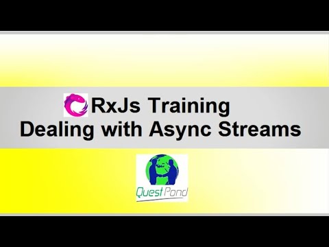RxJS Training | Async Streams in RxJS | Angular Tutorial | RxJS Angular | Learn RxJS in Angular